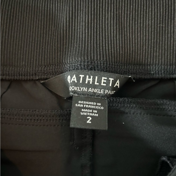 Athleta Brooklyn Black Ankle Pants - Picture 5 of 7